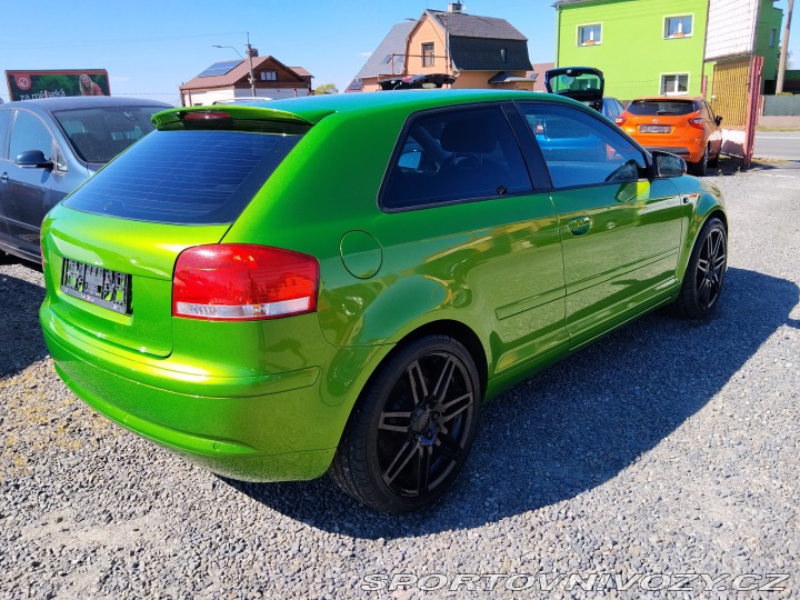 Audi A3 3.2 VR6 DSG 4x4 Kůže 2004