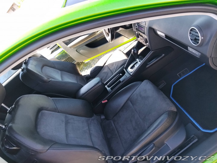 Audi A3 3.2 VR6 DSG 4x4 Kůže 2004