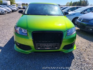 Audi A3 3.2 VR6 DSG 4x4 Kůže 2004