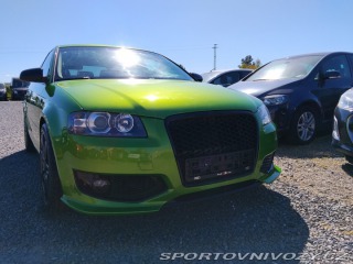 Audi A3 3.2 VR6 DSG 4x4 Kůže 2004