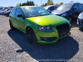 Audi A3 3.2 VR6 DSG 4x4 Kůže 2004