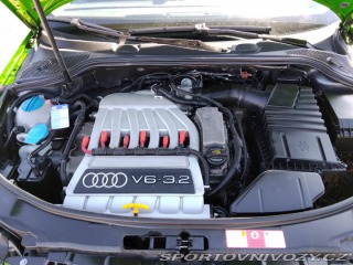 Audi A3 3.2 VR6 DSG 4x4 Kůže 2004
