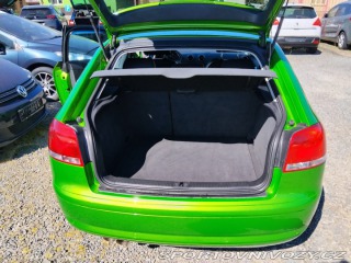 Audi A3 3.2 VR6 DSG 4x4 Kůže 2004