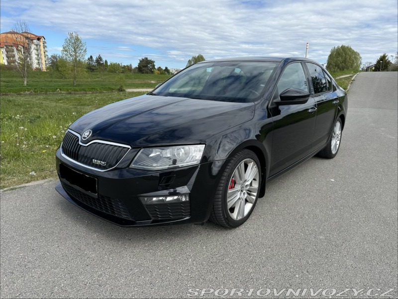 Škoda Octavia RS 
