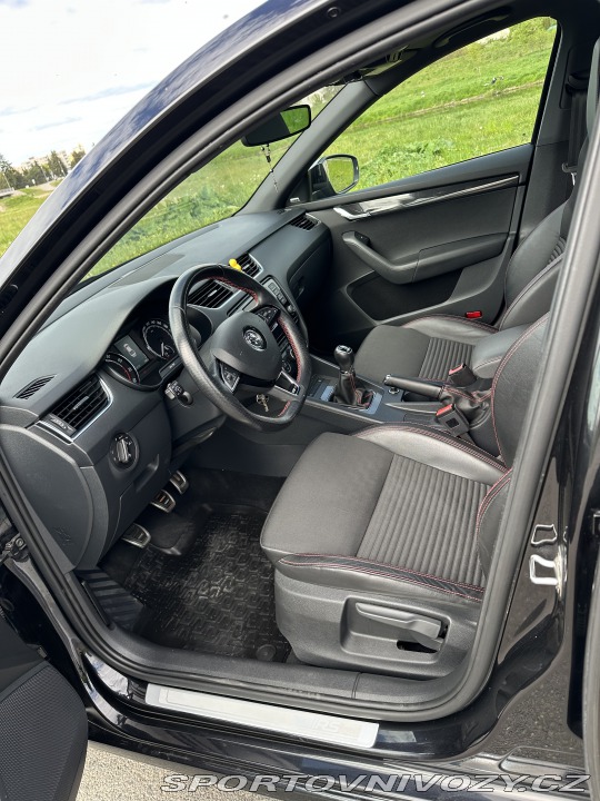 Škoda Octavia RS  2016