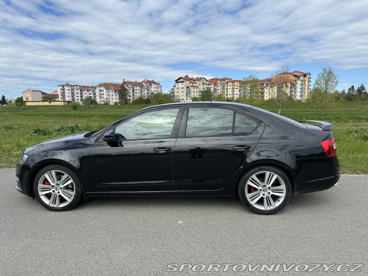 Škoda Octavia RS  2016