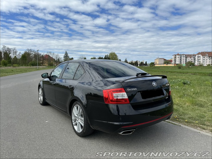 Škoda Octavia RS  2016
