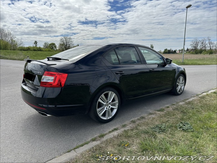 Škoda Octavia RS  2016