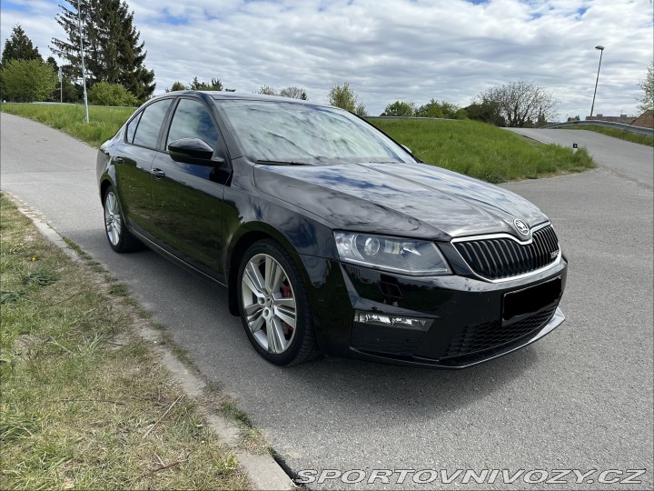Škoda Octavia RS  2016