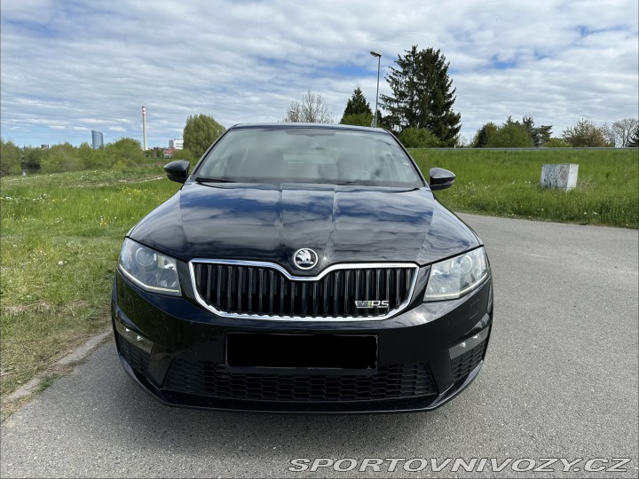 Škoda Octavia RS  2016