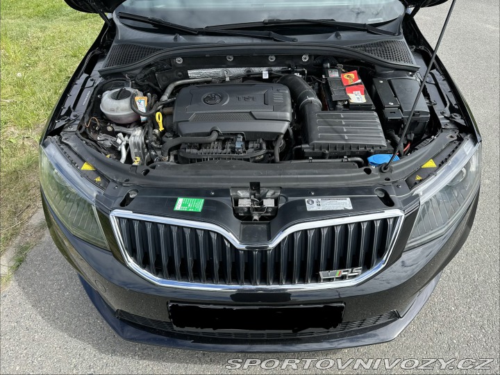 Škoda Octavia RS  2016