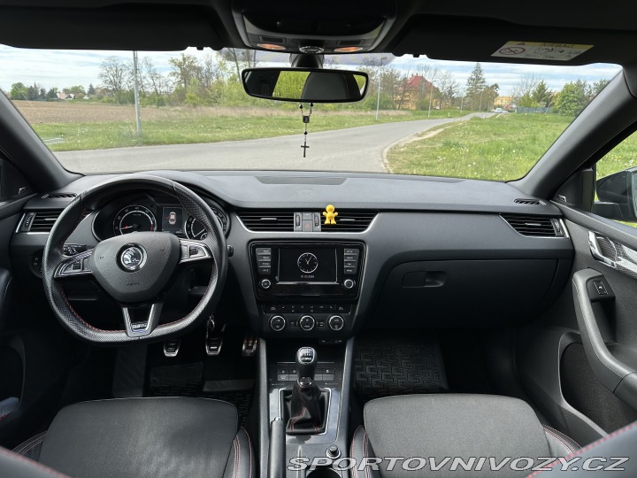 Škoda Octavia RS  2016