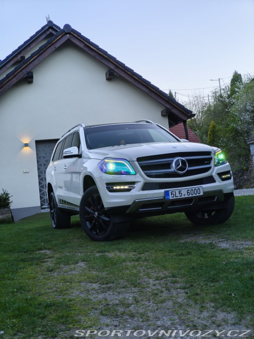 Mercedes-Benz Ostatní modely Mercedes GL / GLS   350
