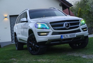 Mercedes-Benz  Mercedes GL / GLS   350