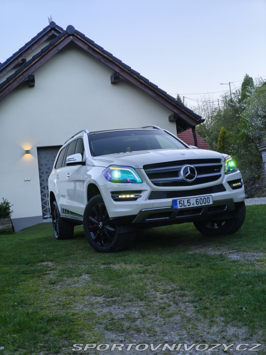 Mercedes-Benz Ostatní modely Mercedes GL / GLS   350 2016