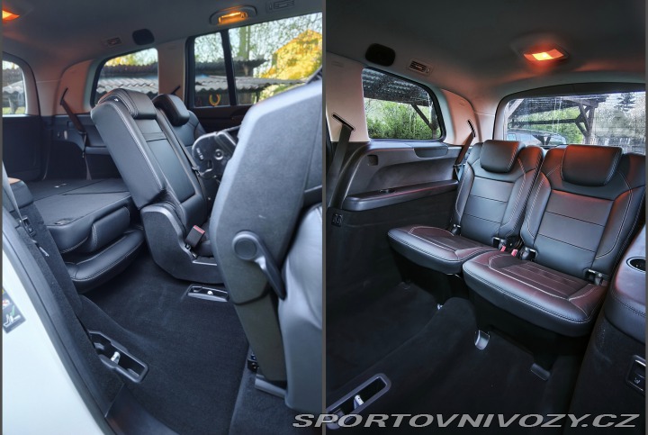 Mercedes-Benz Ostatní modely Mercedes GL / GLS   350 2016