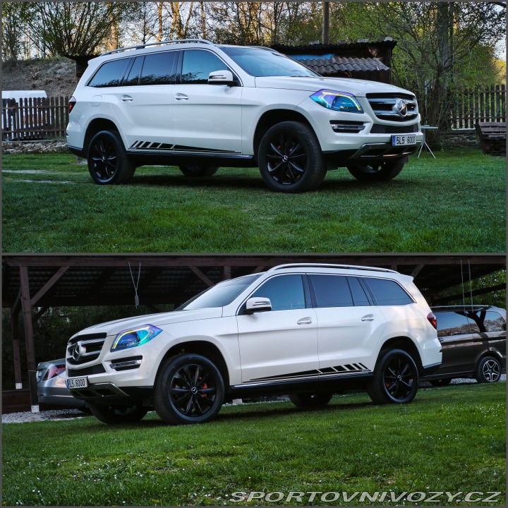 Mercedes-Benz Ostatní modely Mercedes GL / GLS   350 2016