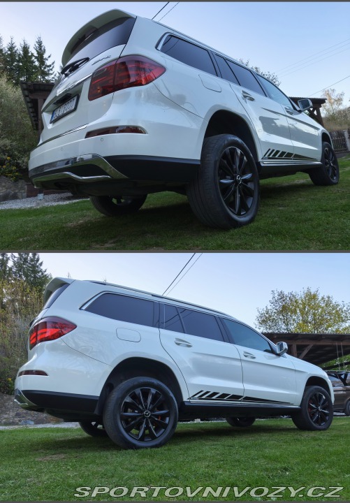 Mercedes-Benz Ostatní modely Mercedes GL / GLS   350 2016