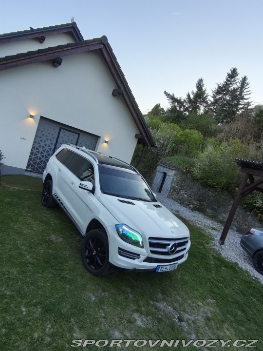 Mercedes-Benz Ostatní modely Mercedes GL / GLS   350 2016