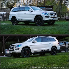Mercedes-Benz Ostatní modely Mercedes GL / GLS   350 2016