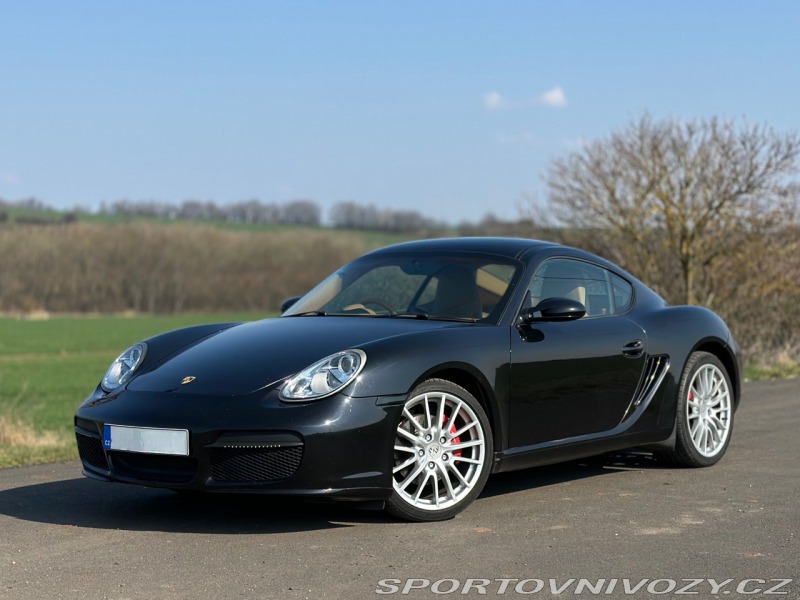Porsche Cayman 987 S - manuál