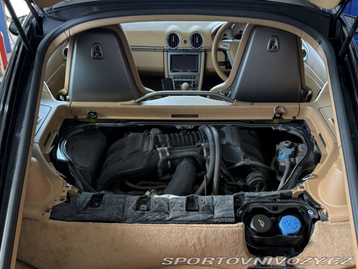 Porsche Cayman 987 S - manuál 2007