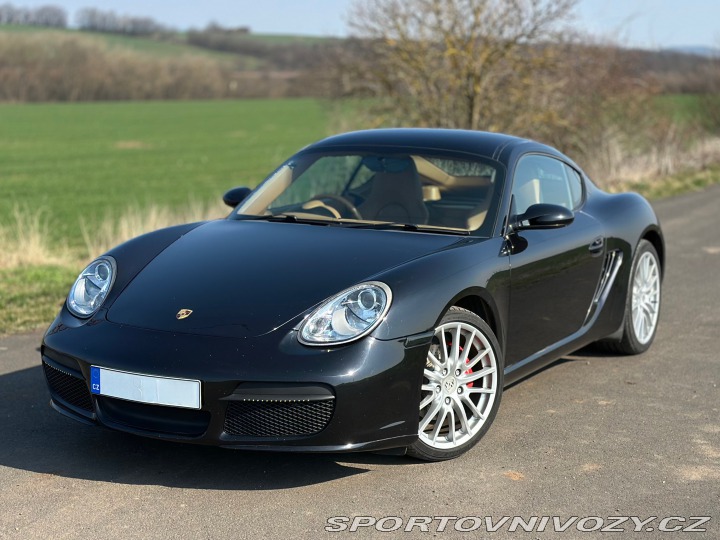 Porsche Cayman 987 S - manuál 2007