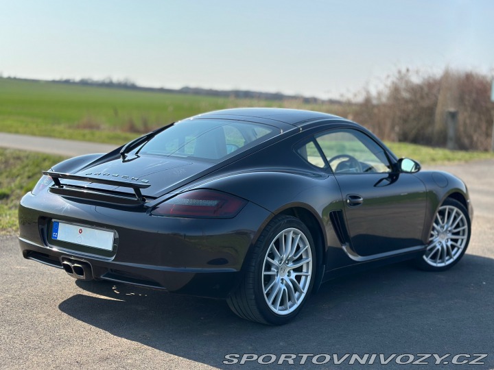 Porsche Cayman 987 S - manuál 2007