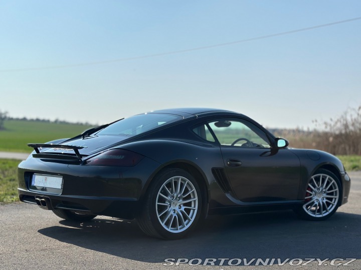 Porsche Cayman 987 S - manuál 2007