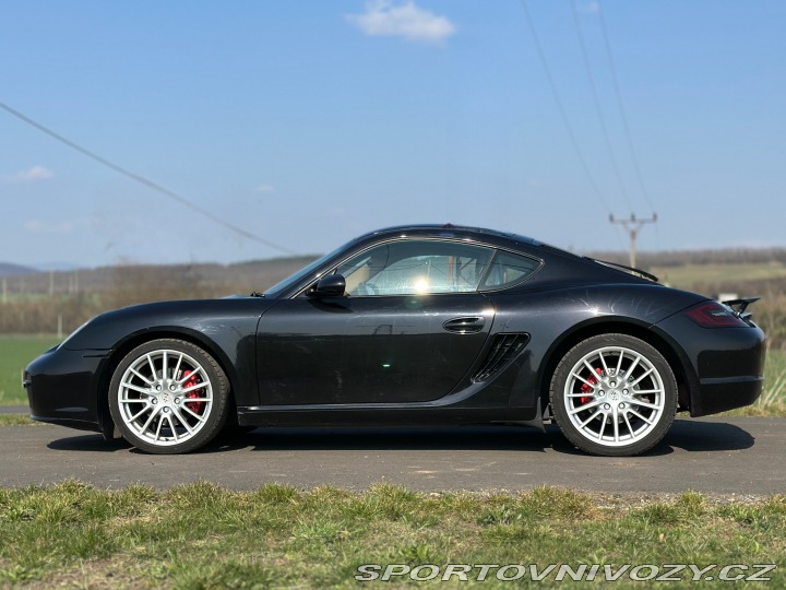 Porsche Cayman 987 S - manuál 2007