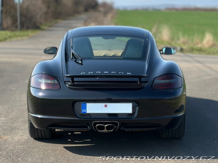 Porsche Cayman 987 S - manuál 2007