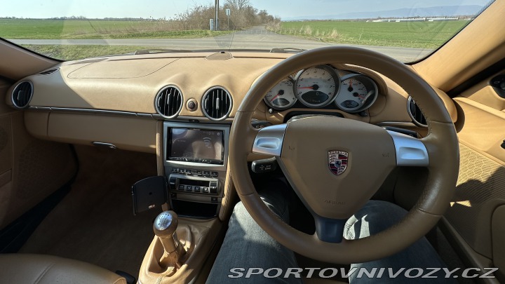 Porsche Cayman 987 S - manuál 2007