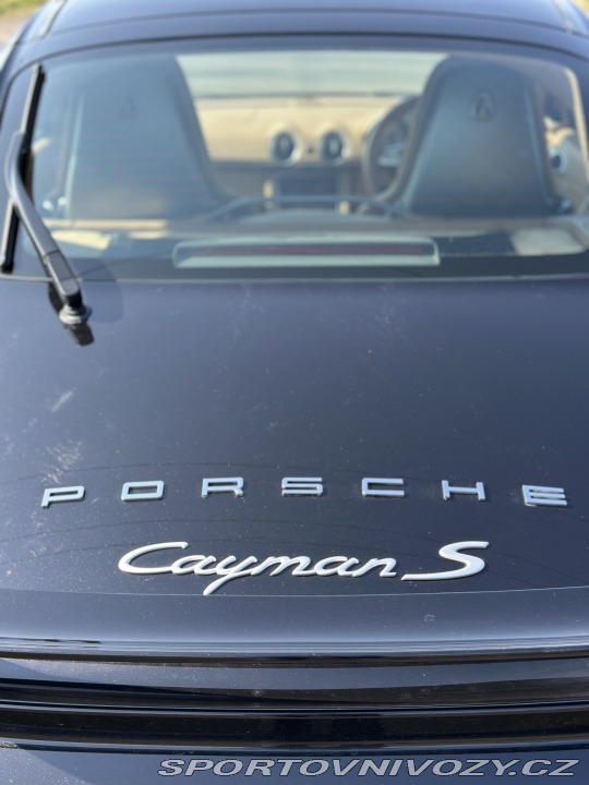 Porsche Cayman 987 S - manuál 2007
