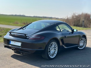 Porsche Cayman 987 S - manuál 2007