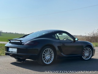 Porsche Cayman 987 S - manuál 2007