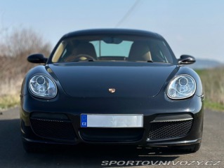 Porsche Cayman 987 S - manuál 2007