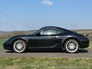 Porsche Cayman 987 S - manuál 2007