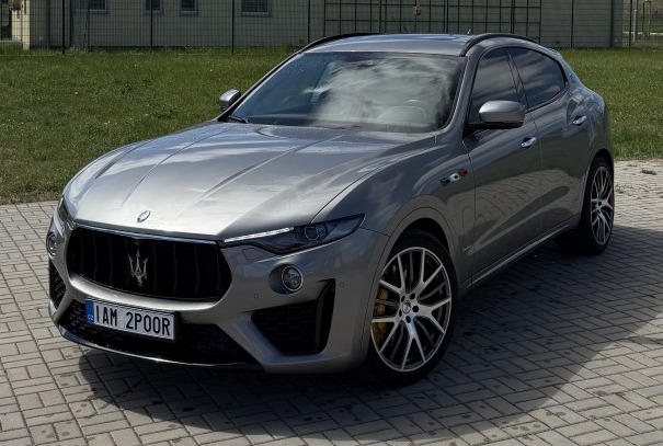 Maserati Levante SQ4 316k