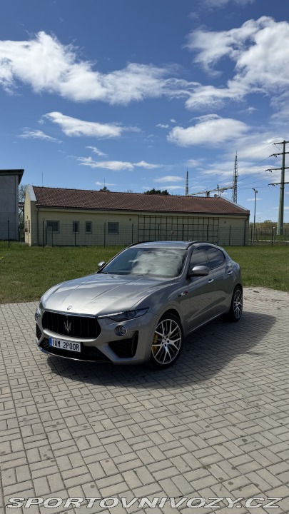 Maserati Levante SQ4 316k 2018
