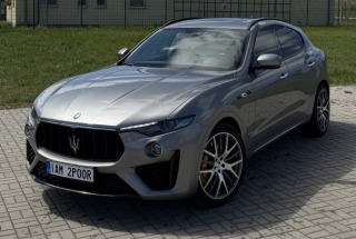 Maserati Levante SQ4 316k 2018