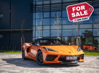 Chevrolet Corvette C8 - 3LT, EU verze