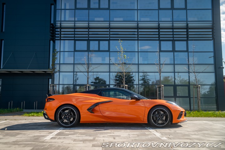 Chevrolet Corvette C8 - 3LT, EU verze 2023