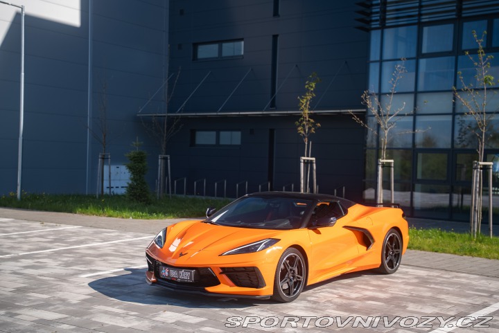 Chevrolet Corvette C8 - 3LT, EU verze 2023