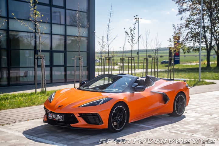 Chevrolet Corvette C8 - 3LT, EU verze 2023