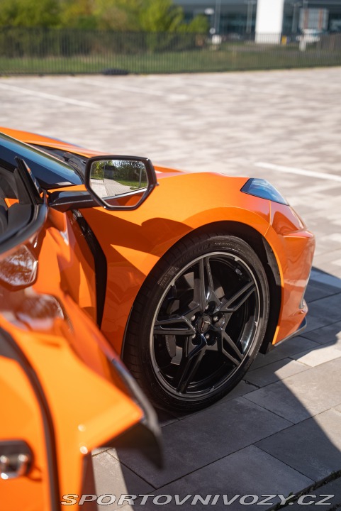 Chevrolet Corvette C8 - 3LT, EU verze 2023