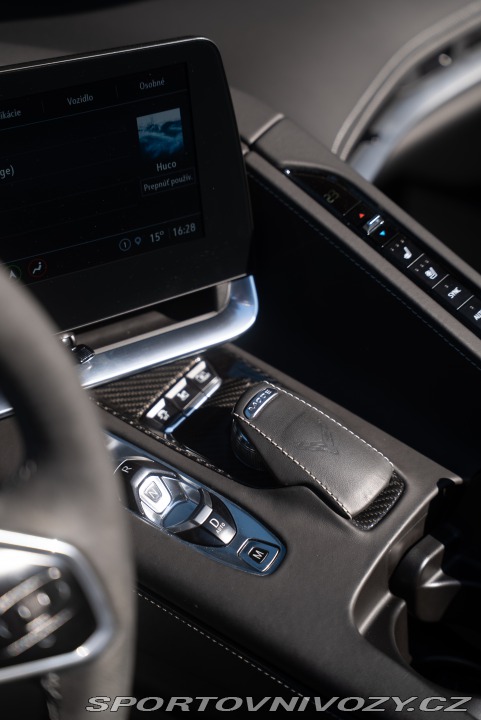 Chevrolet Corvette C8 - 3LT, EU verze 2023