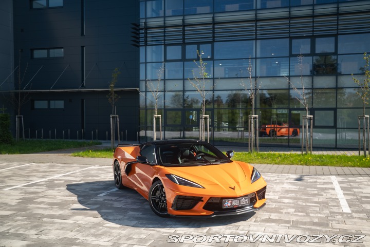 Chevrolet Corvette C8 - 3LT, EU verze 2023