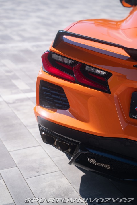 Chevrolet Corvette C8 - 3LT, EU verze 2023