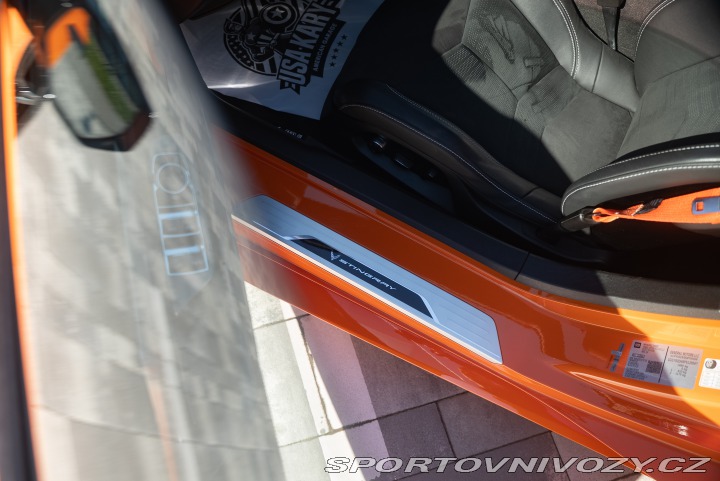 Chevrolet Corvette C8 - 3LT, EU verze 2023