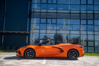 Chevrolet Corvette C8 - 3LT, EU verze 2023